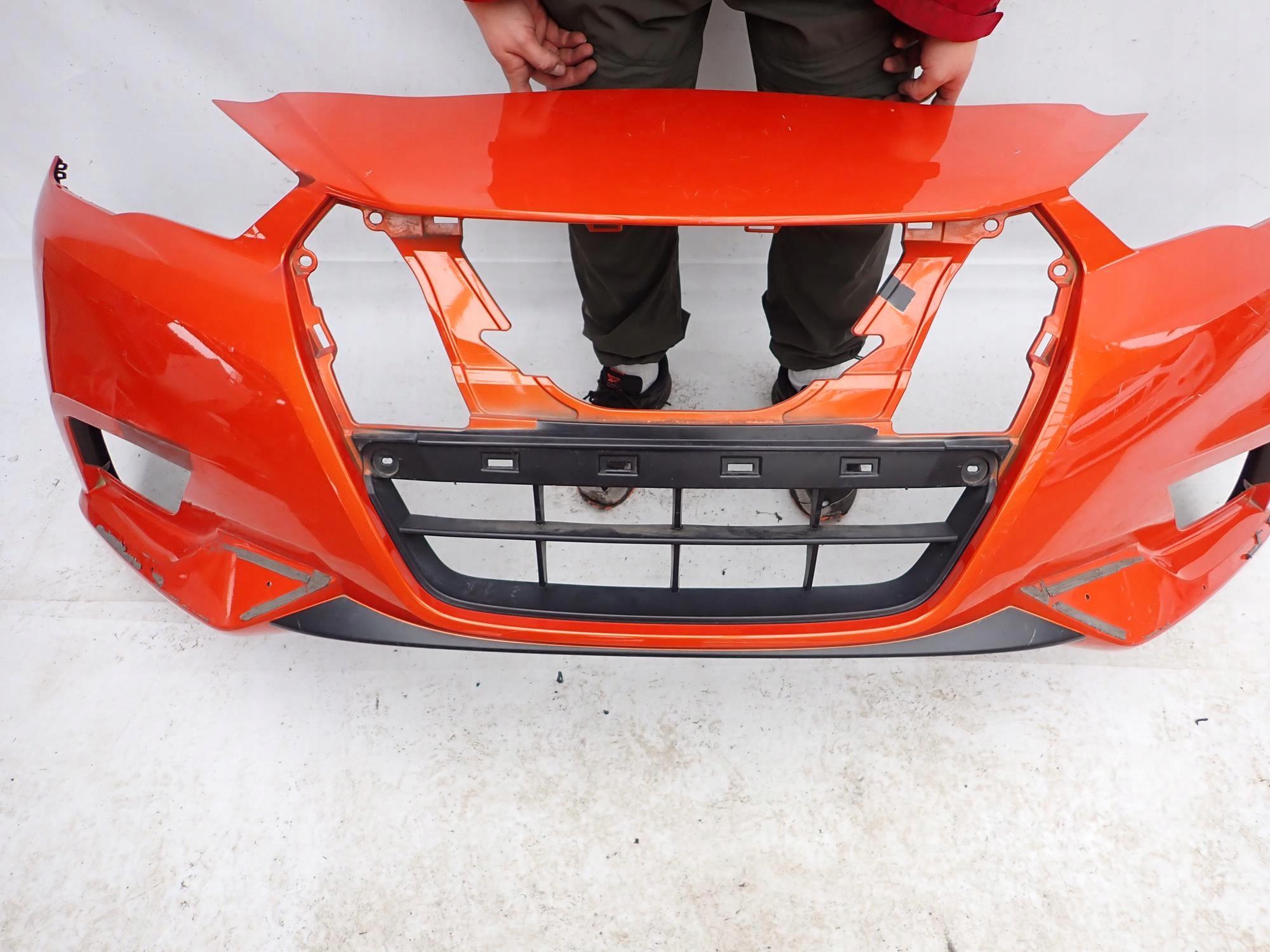 NISSAN MICRA V 5 K14 16-22 bumper front front