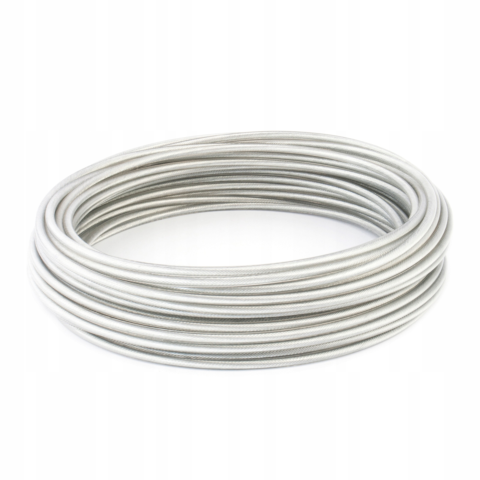 

Lina Linka Stalowa w Pcv Bezbarwna 1/2mm, 1x19, 2m