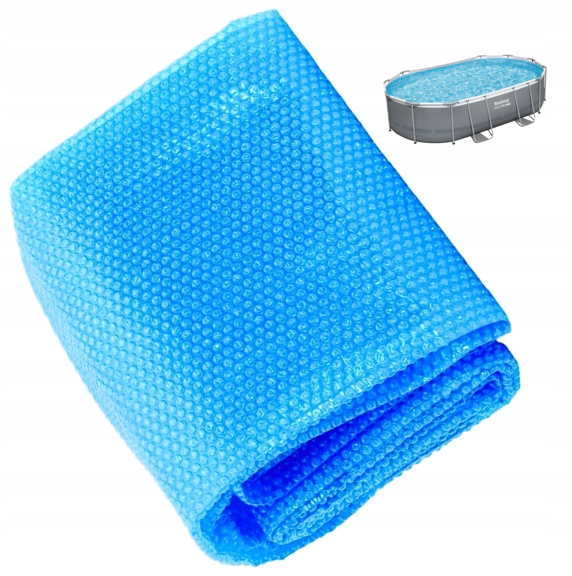 Solární Podložka Ohřívač Vody do bazénu Bestway Steel Pro Max 56448