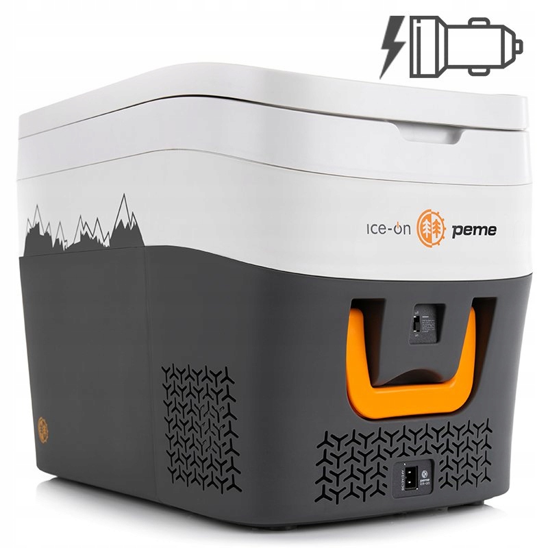 ХОЛОДИЛЬНИК ДЛЯ ПУТЕШЕСТВИЙ 25L АВТОМОБИЛЬНЫЙ КОМПРЕССОР