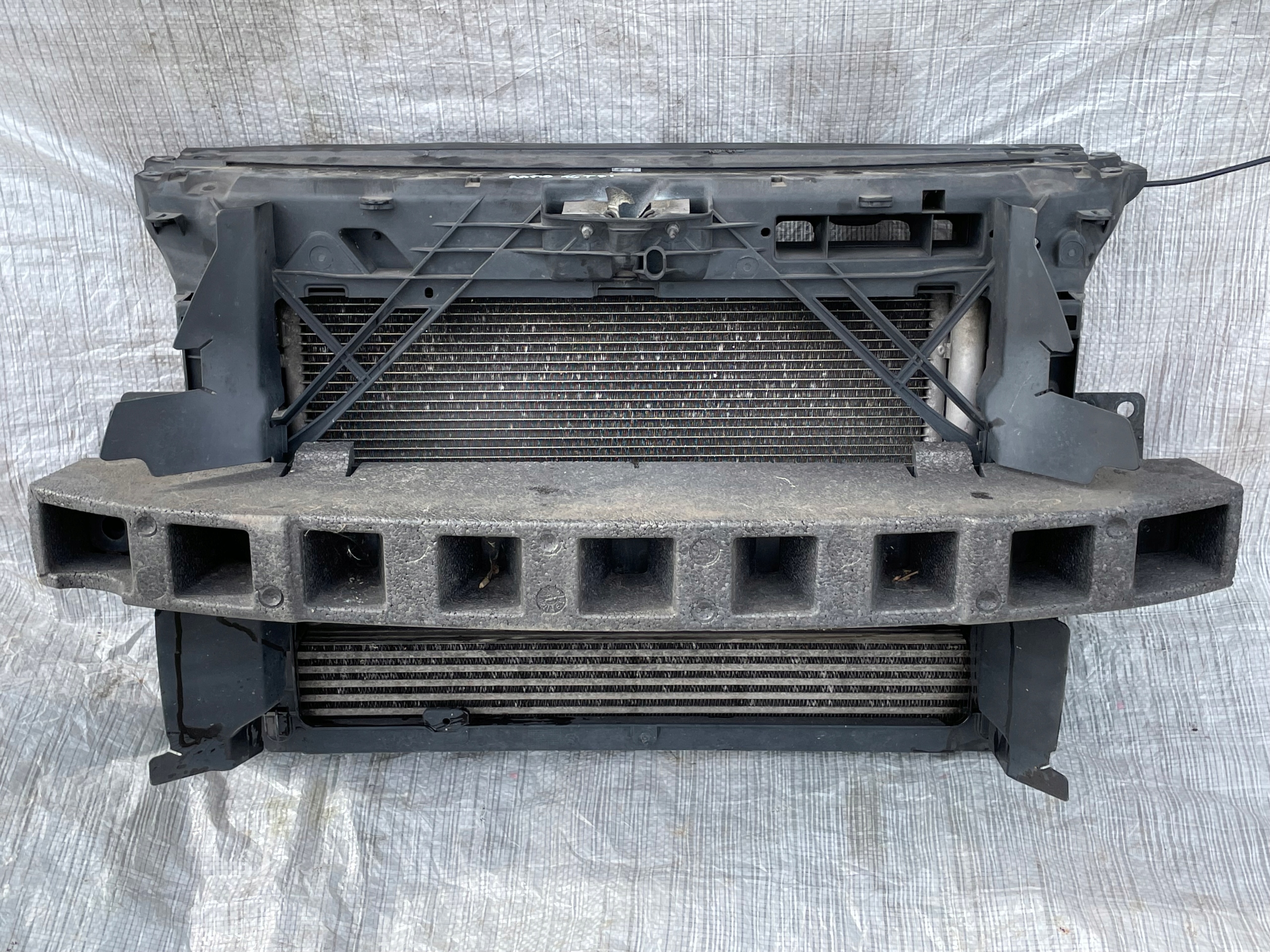 RAPID SKODA PAS PRZEDNI CHŁODNICA BELKA TOLEDO IV