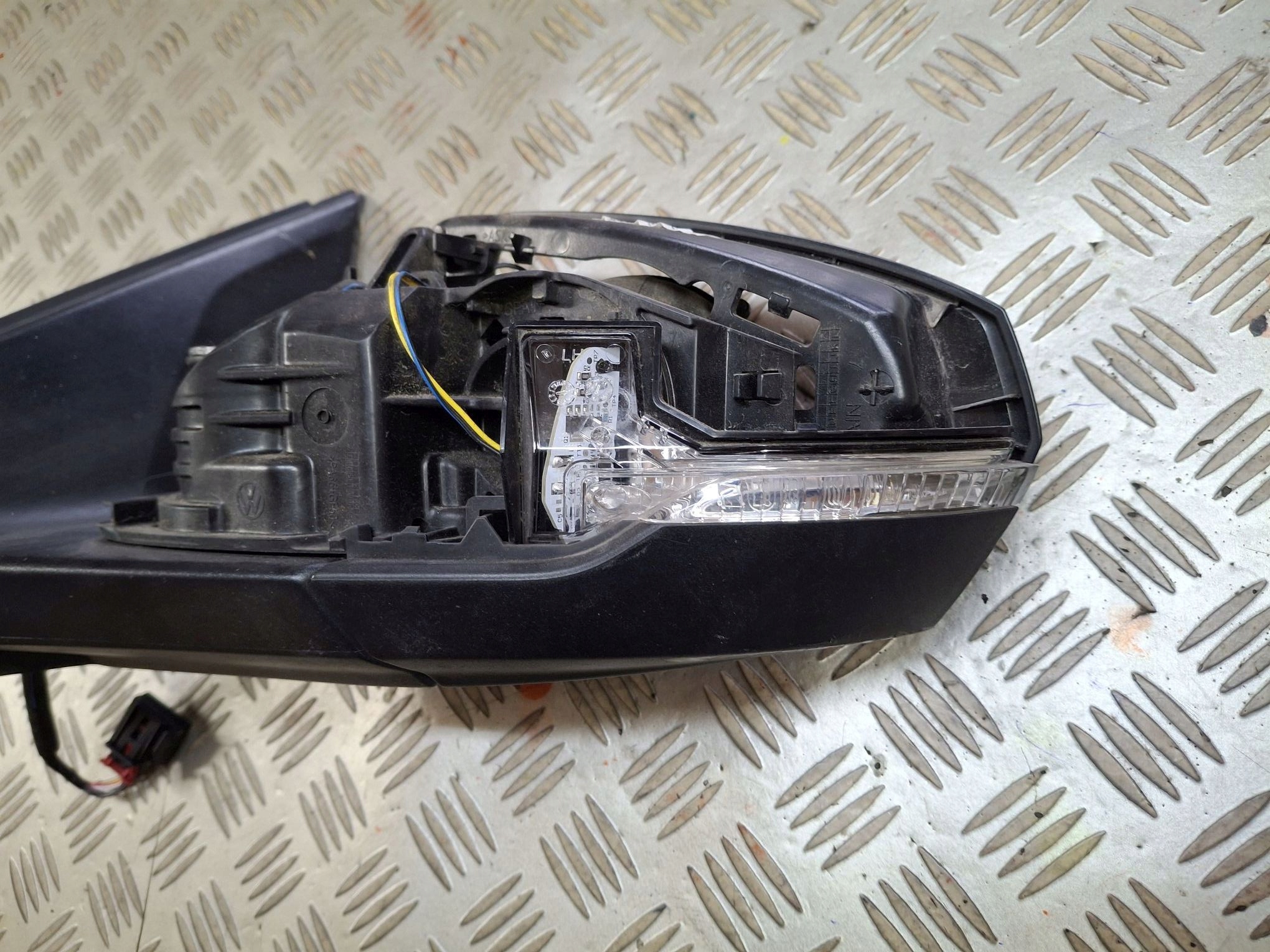 mirror left cover VW POLO VI 2G 2017R-> 6PIN