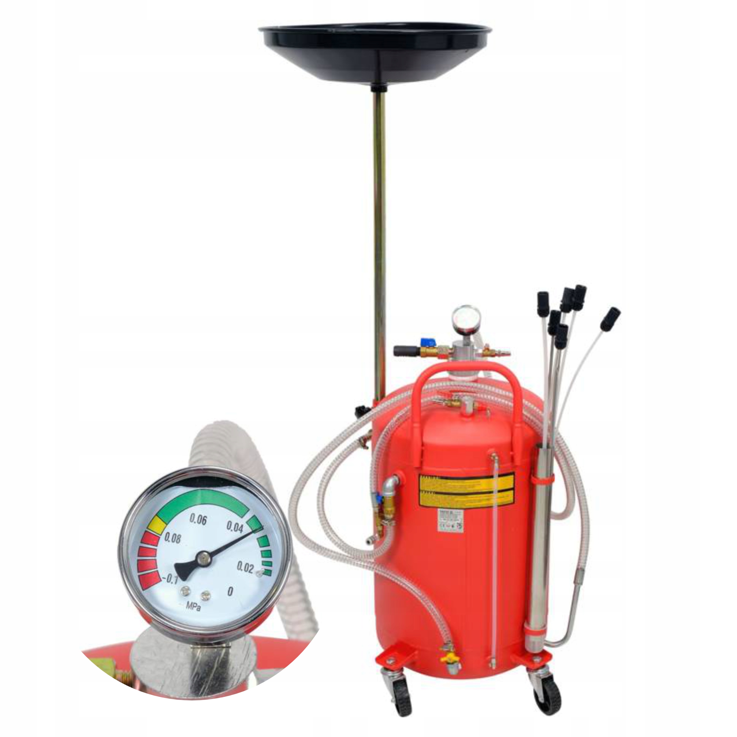 МОЙКА YATO 65L 6 ВСАСЫВАЮЩИХ ЗОНДОВ