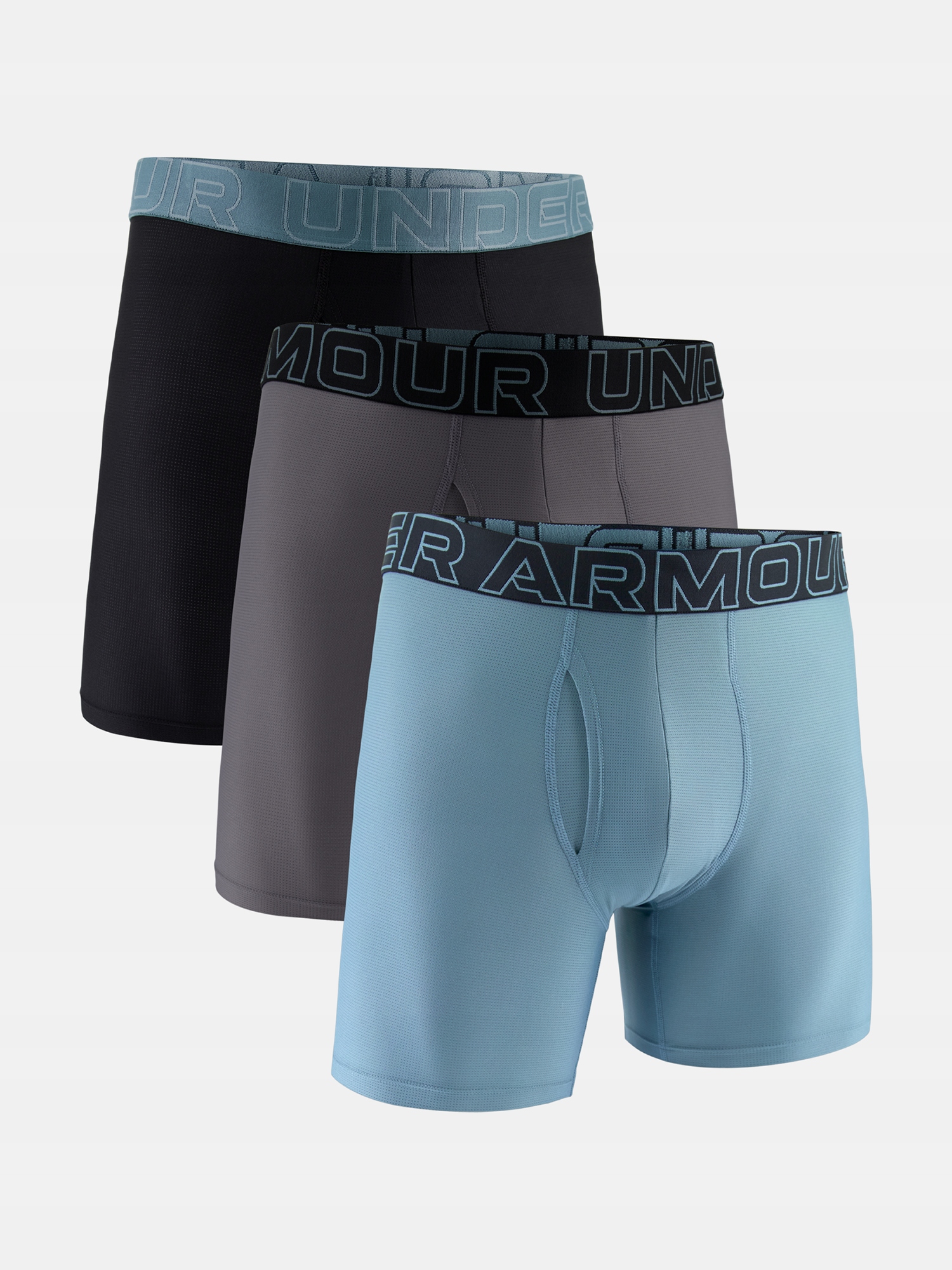 Under Armour Pánské boxerky Under Armour M Ua Perf Tech Mesh 6in 3pk