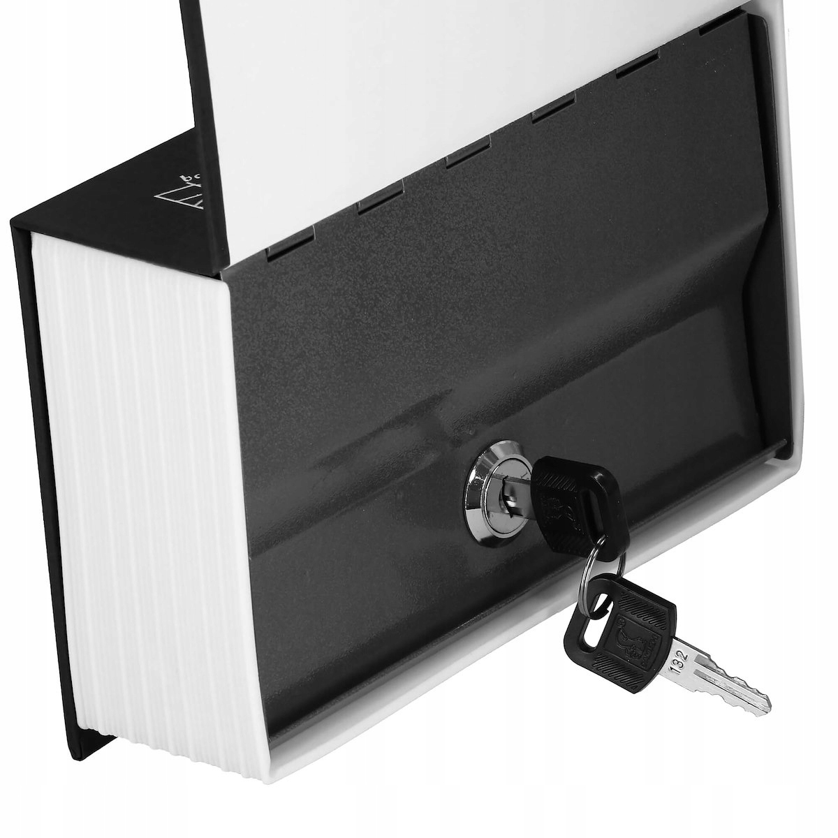 SEJF KASETKA KSIĄZKA NA PIENIĄDZE METALOWA + KLUCZ Kod producenta HA5046