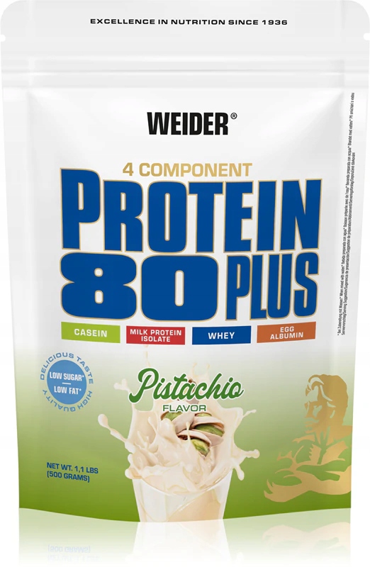 Protein 80 Plus 500g pistachio