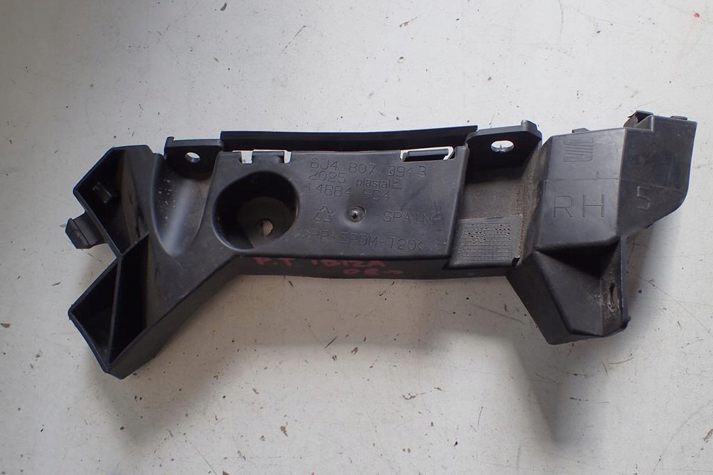 bumper bracket right rear part SEAT IBIZA IV 08- 6J