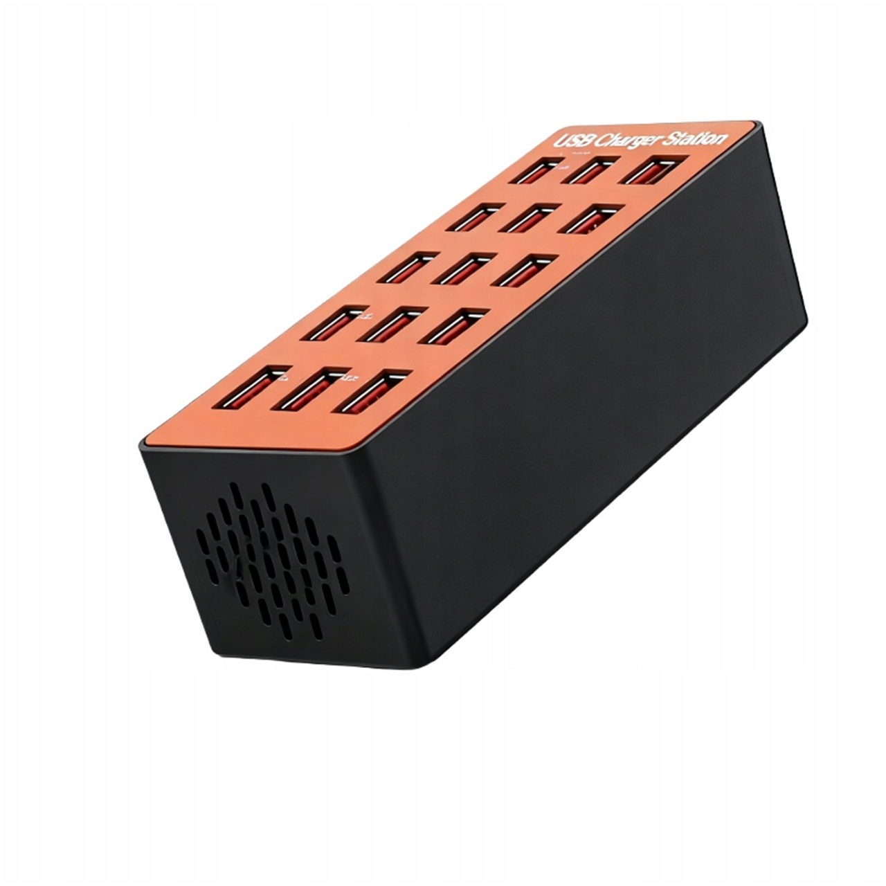 20-portová Usb nabíjecí stanice, rychlá inteligentní nabíječka, 100-240 V