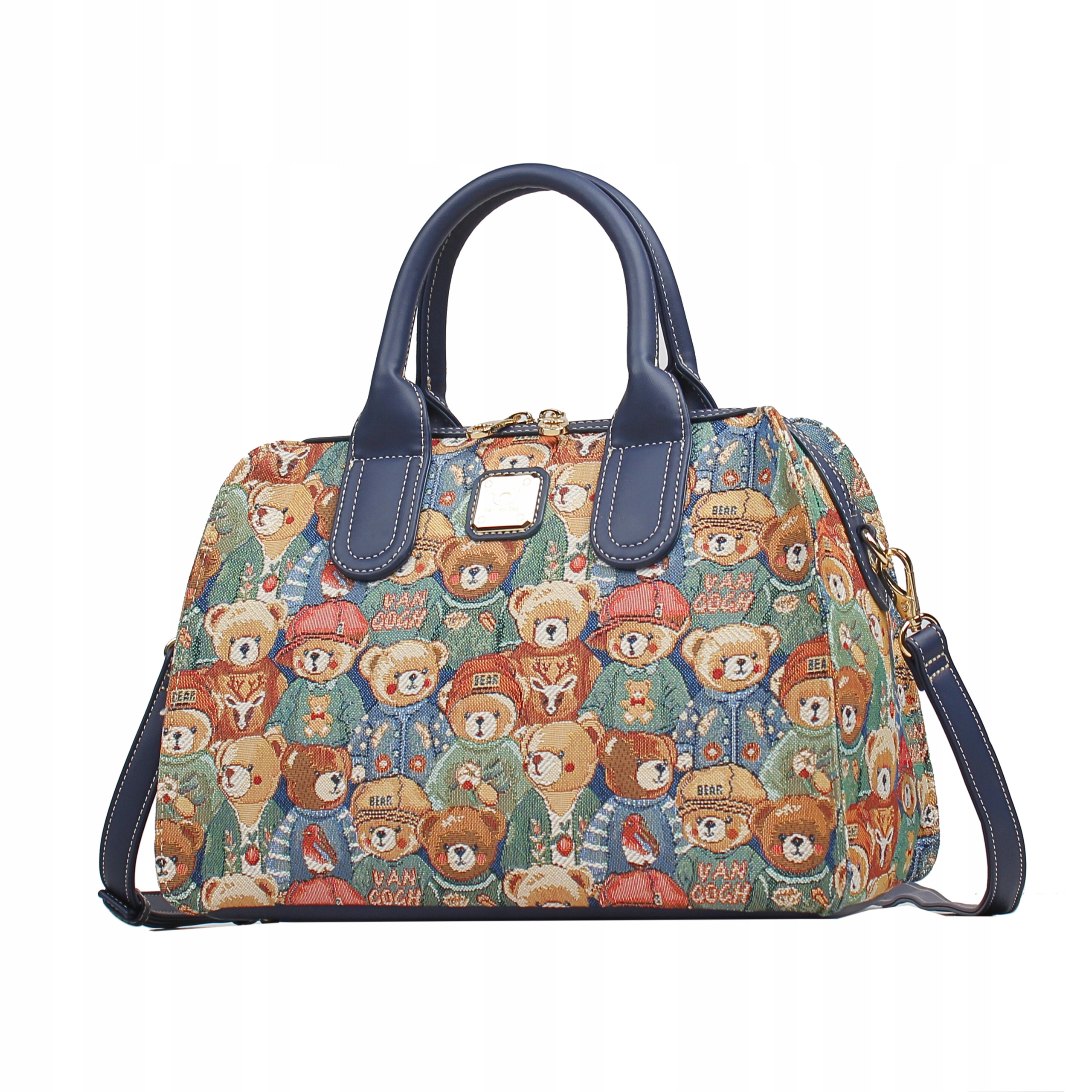 Dámská Kabelka A4 Elegantní Do Práce Henney Bear