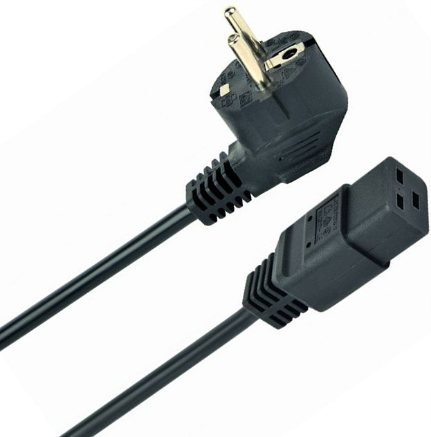 

serwerowy kabel zasilający C19 16A 1,5mm 1,8m