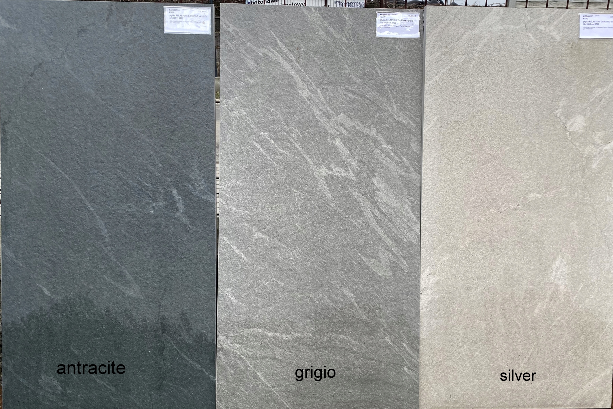 PŁYTA GRESOWA REALSTONE CARDOSO 50X100/2 cm GRIGIO Kod producenta R06W