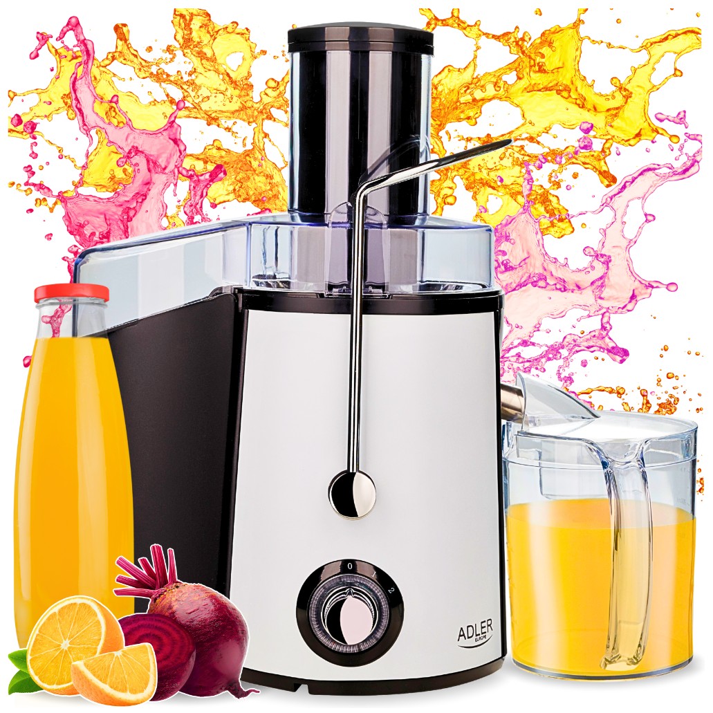 Elektrický Samočistící Odšťavňovač Na Citrony 2000 W