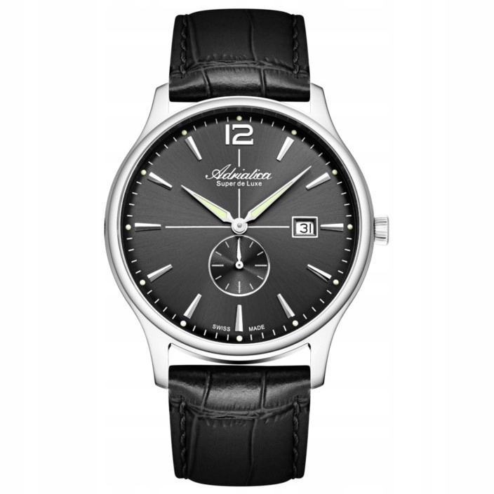 Pánské Hodinky Adriatica A8339.5256Q černé