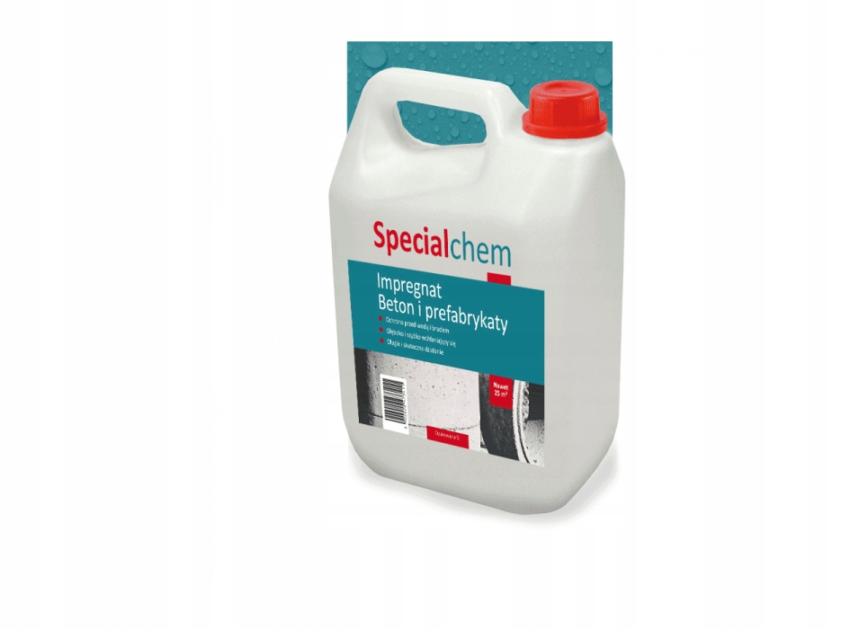 

Impregnacja betonów i prefabrykatów Specialchem 5L