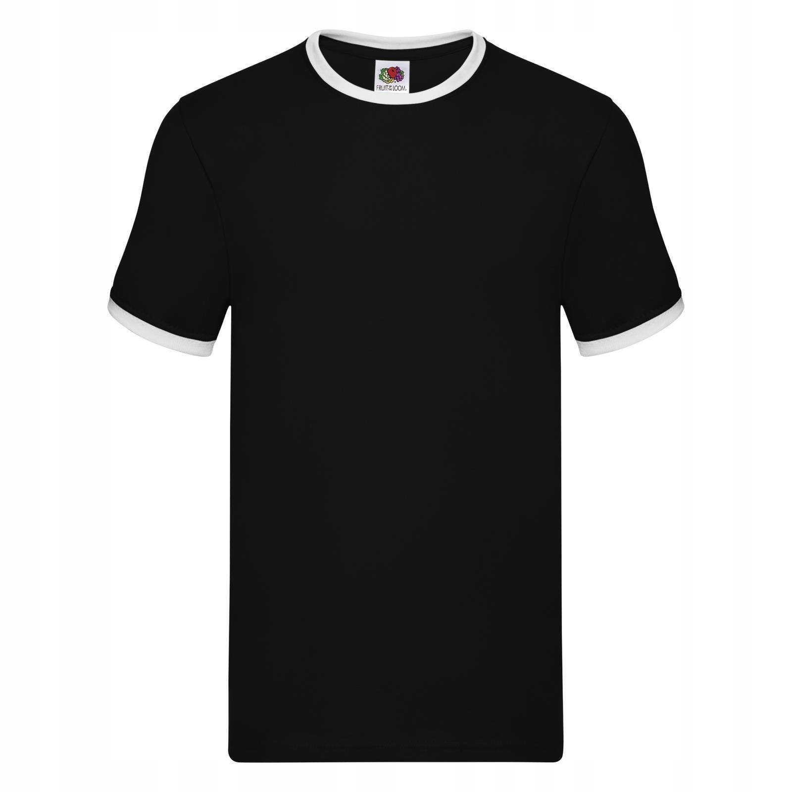

Koszulka T-shirt Ringer Fruit Black/White M