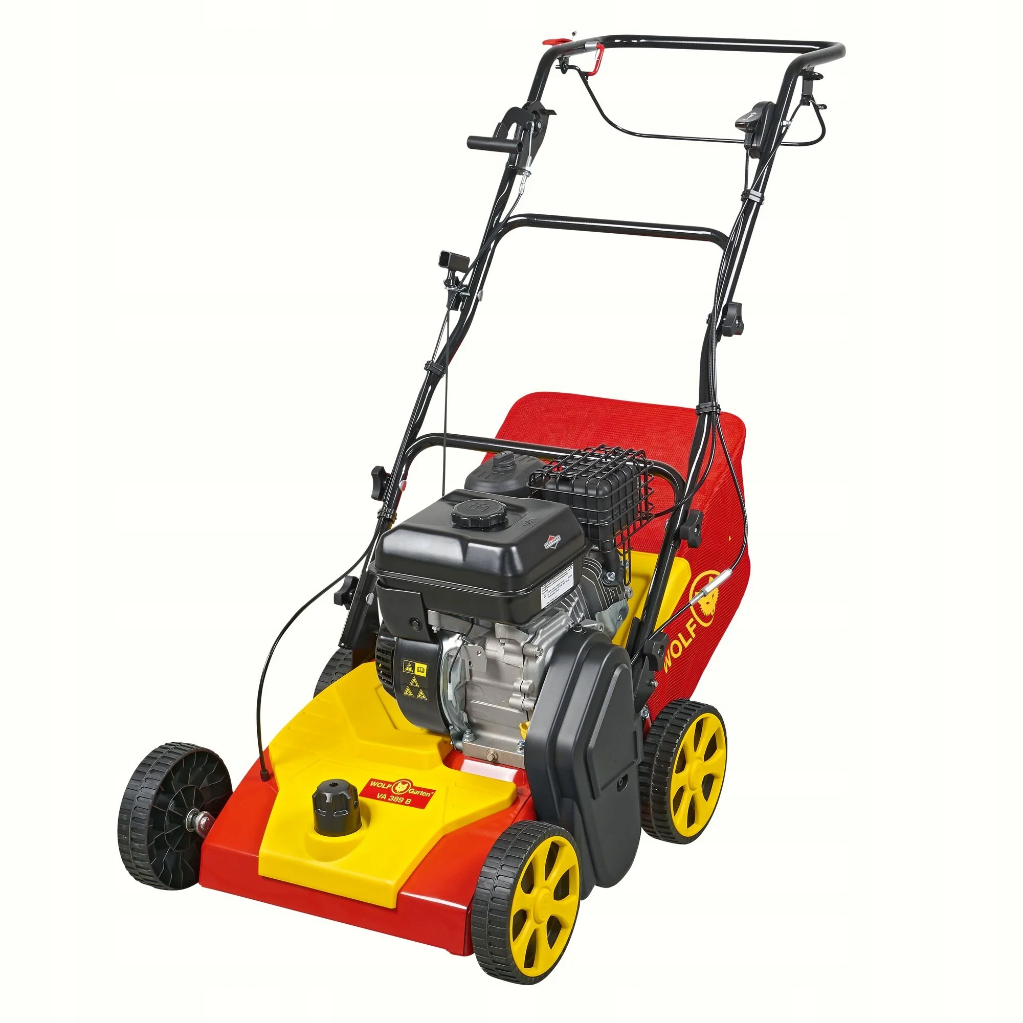 Wertykulator Areator Spalinowy Wolfgarten Va 389 B
