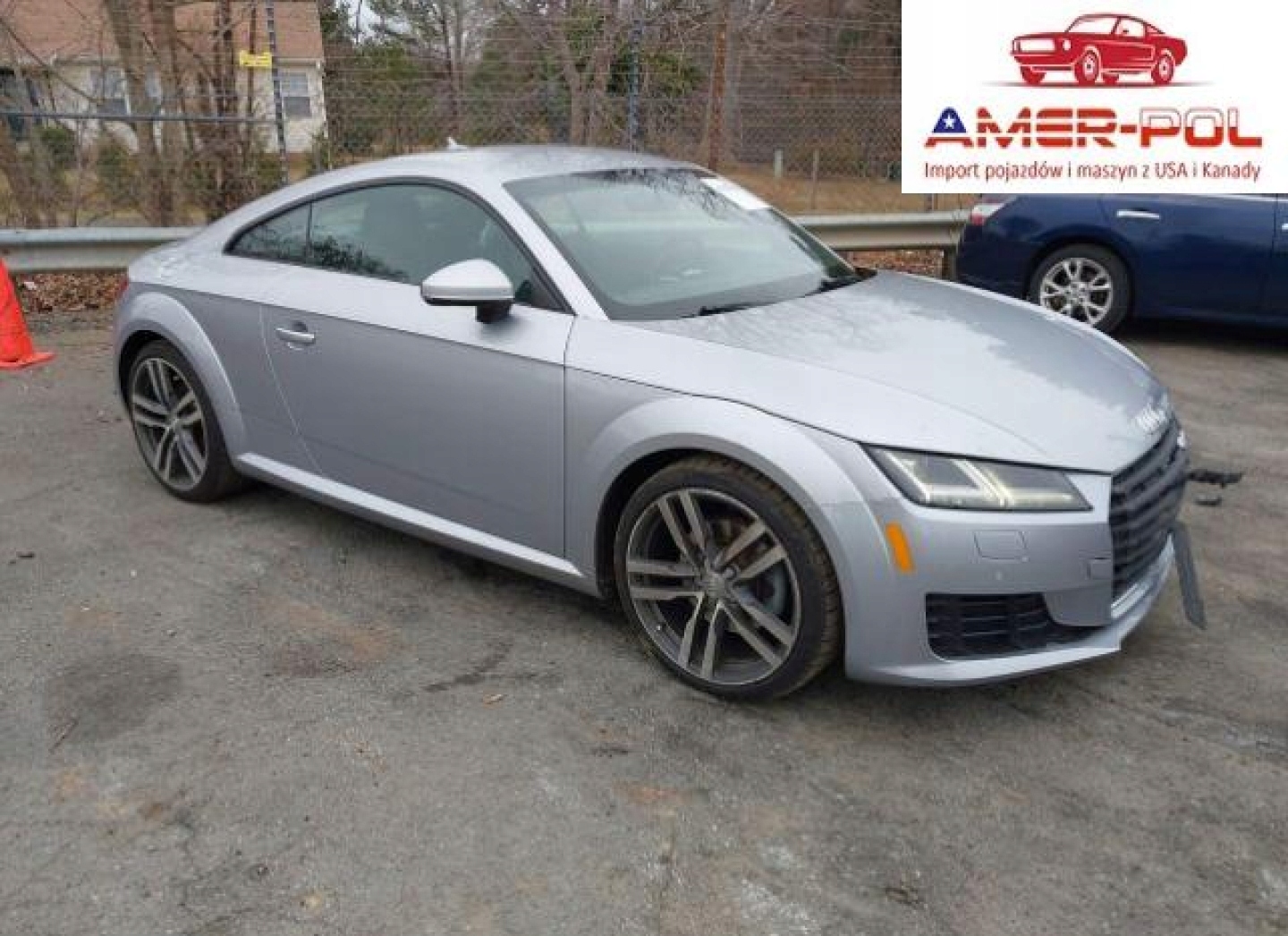 Audi TT Coupe 2.0T 2016 2.0 Benzyna 220KM