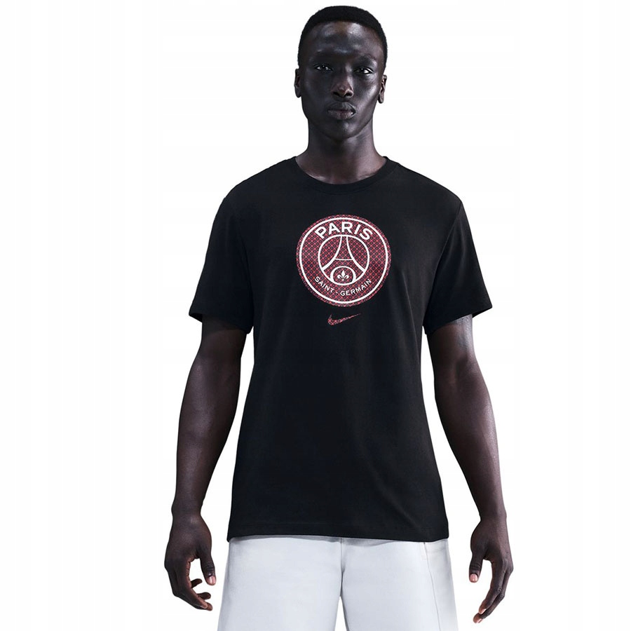 Tričko Nike Psg Crest Tee HQ8328-010 M černé