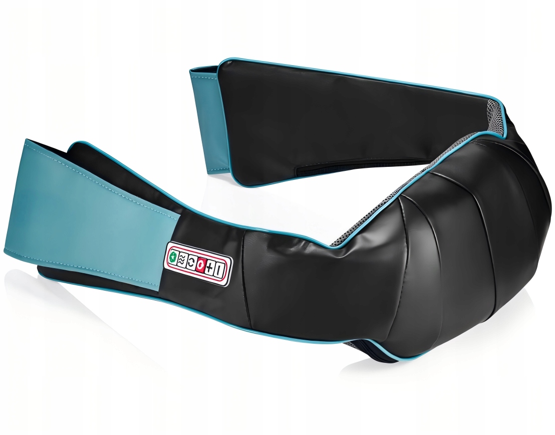 Masażer do Szyi Karku Ramion Pleców Shiatsu 30W Herz Głowice Sprężynujące