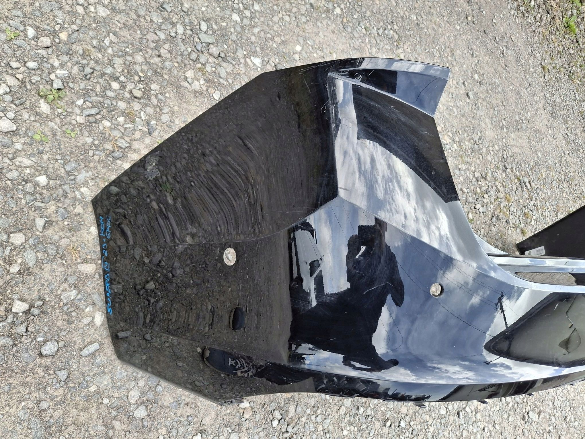 bumper rear SKODA SUPERB IV KOMBI 2023R->