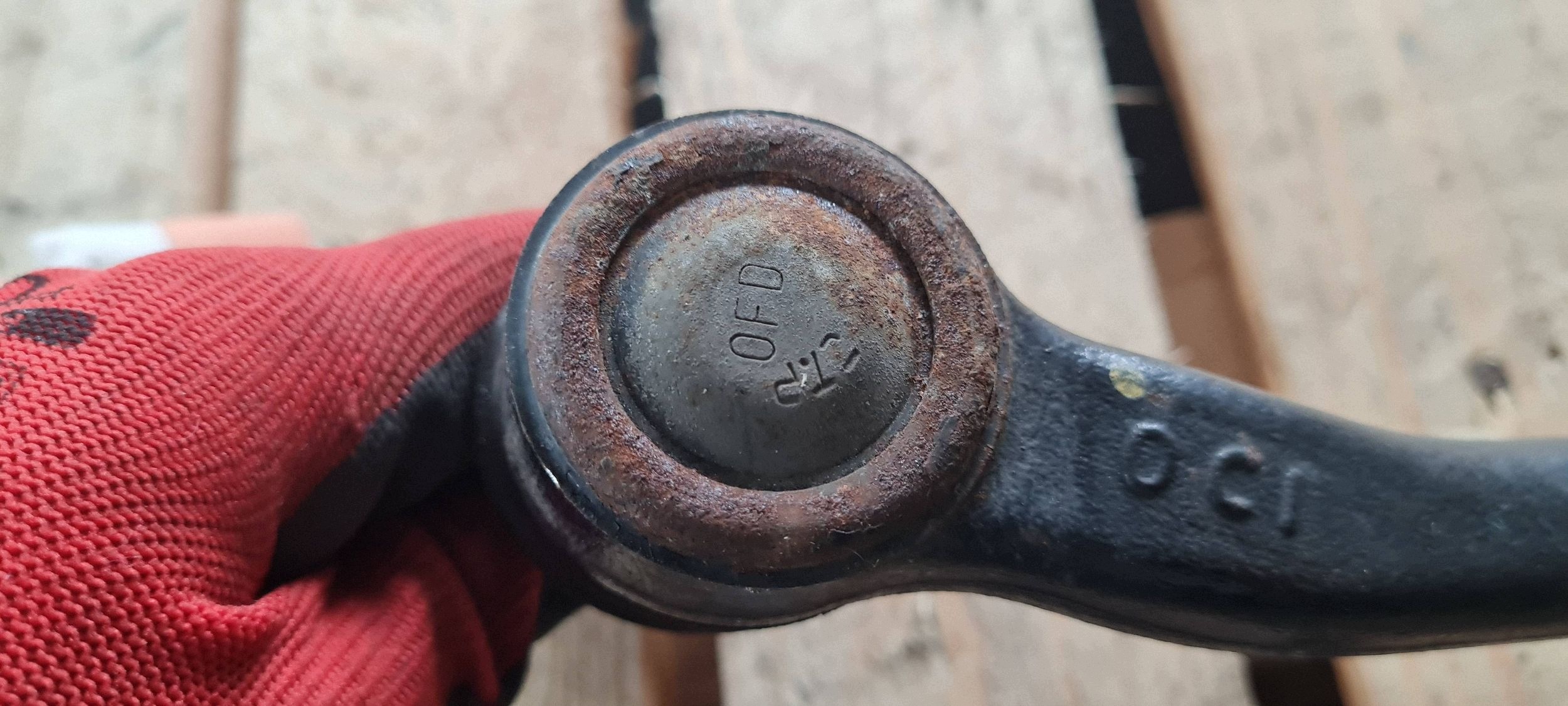Ford Edge II 2020 ST LIFT stabilizer rod left left front