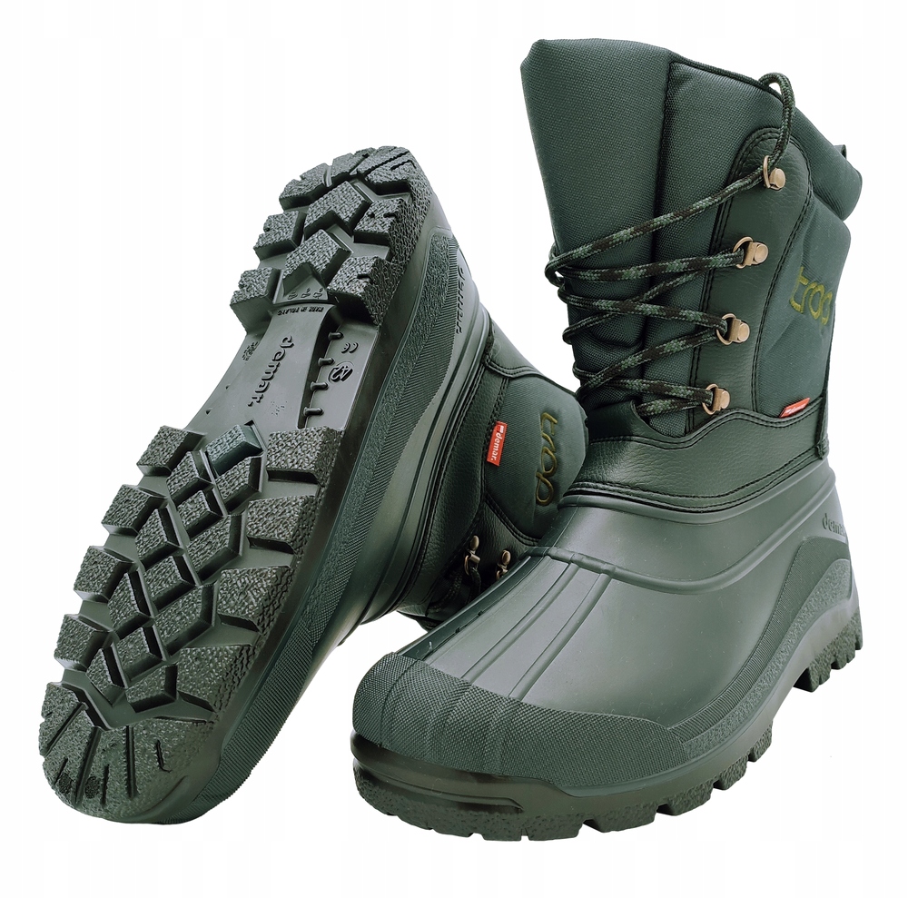 MĘSKIE ŚNIEGOWCE BUTY ZIMOWE WODOODPORNE POLSKIE TROP 2 DEMAR 45