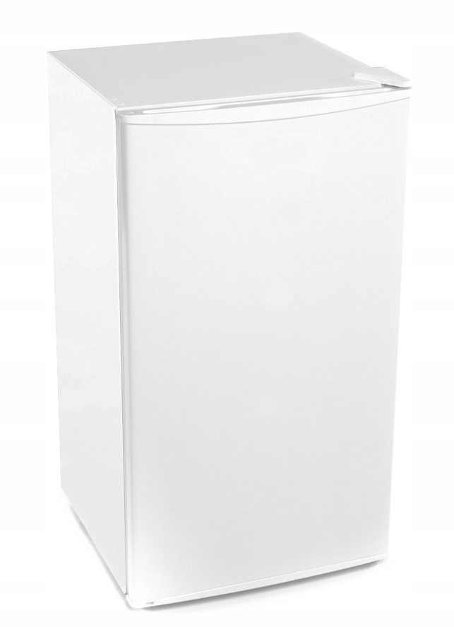 Mała Lodówka Biurowa Hotelowa Minibar Chłodziarka Podblatowa 85cm biała