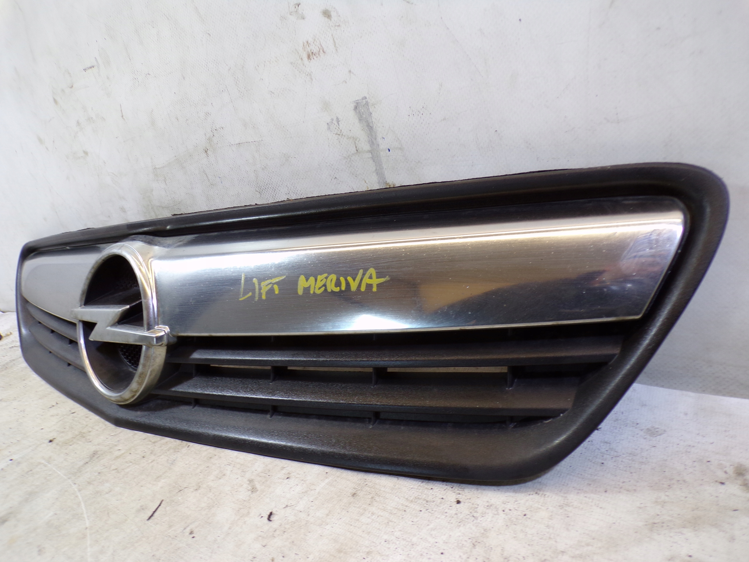 grill grille radiator OPEL MERIVA A LIFT