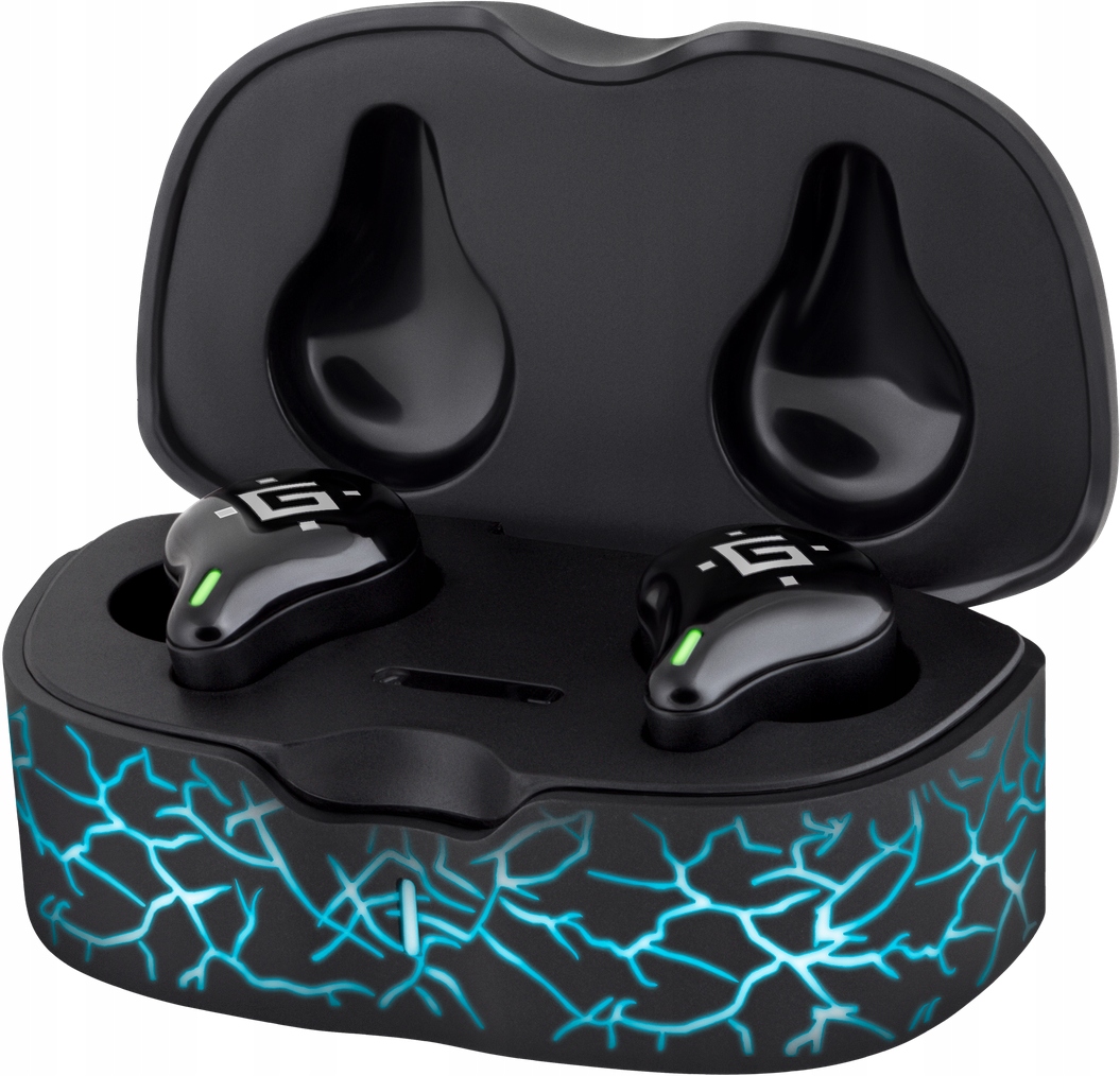 SŁUCHAWKI DEFENDER BLUETOOTH CYBERDOTS 250 GAMING CZARNE — 13