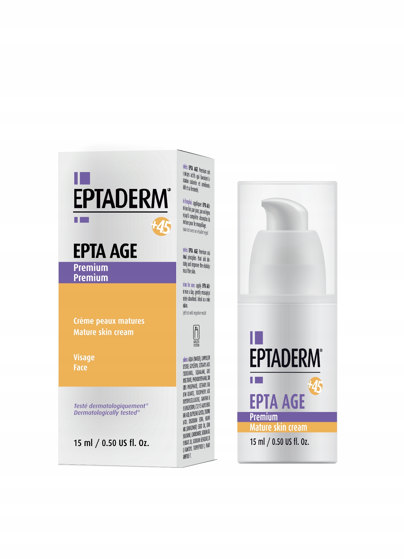 Epta Age Premium – krém proti stárnutí pro zralou pleť 45+