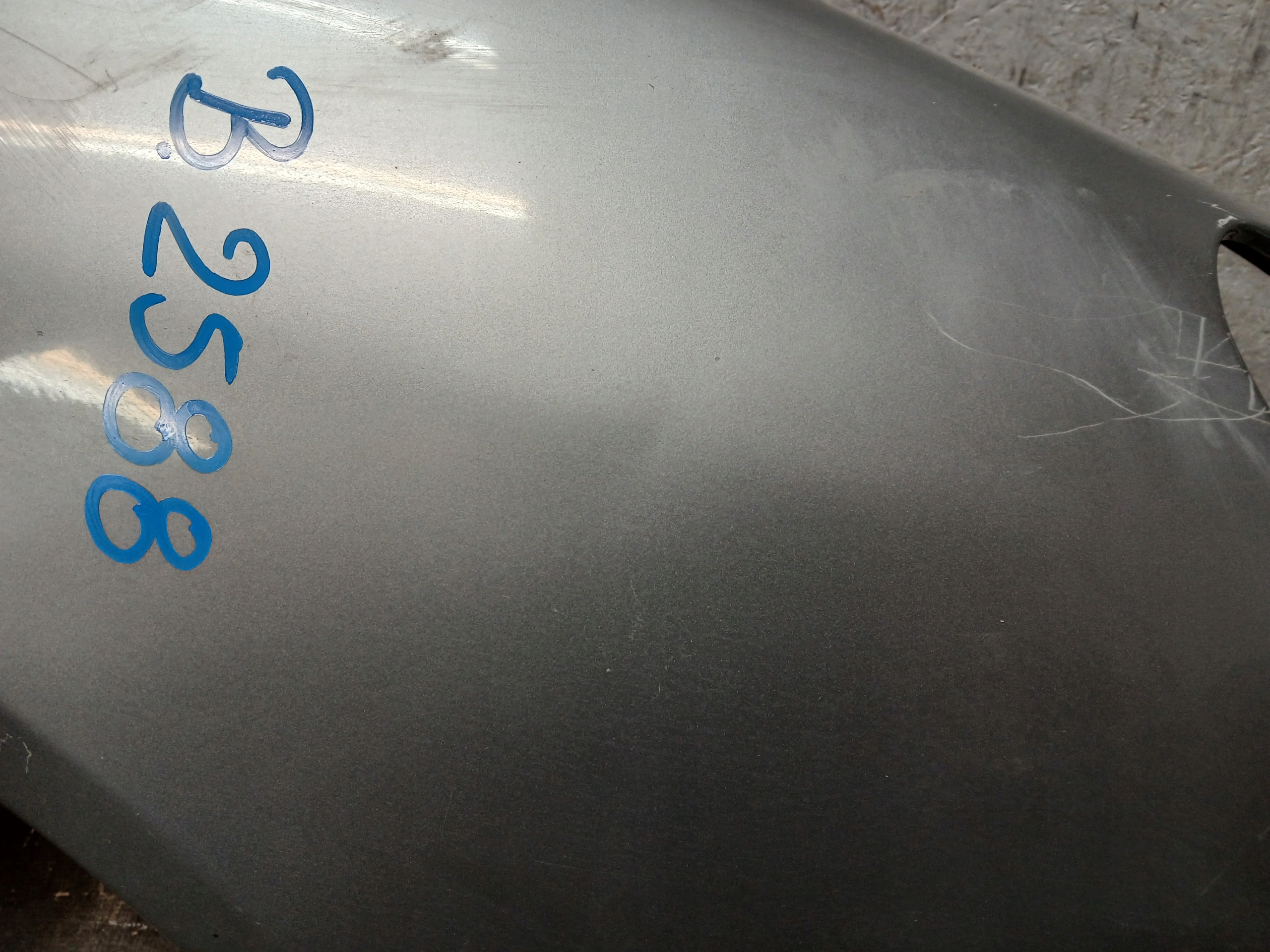 fender front right PEUGEOT 607