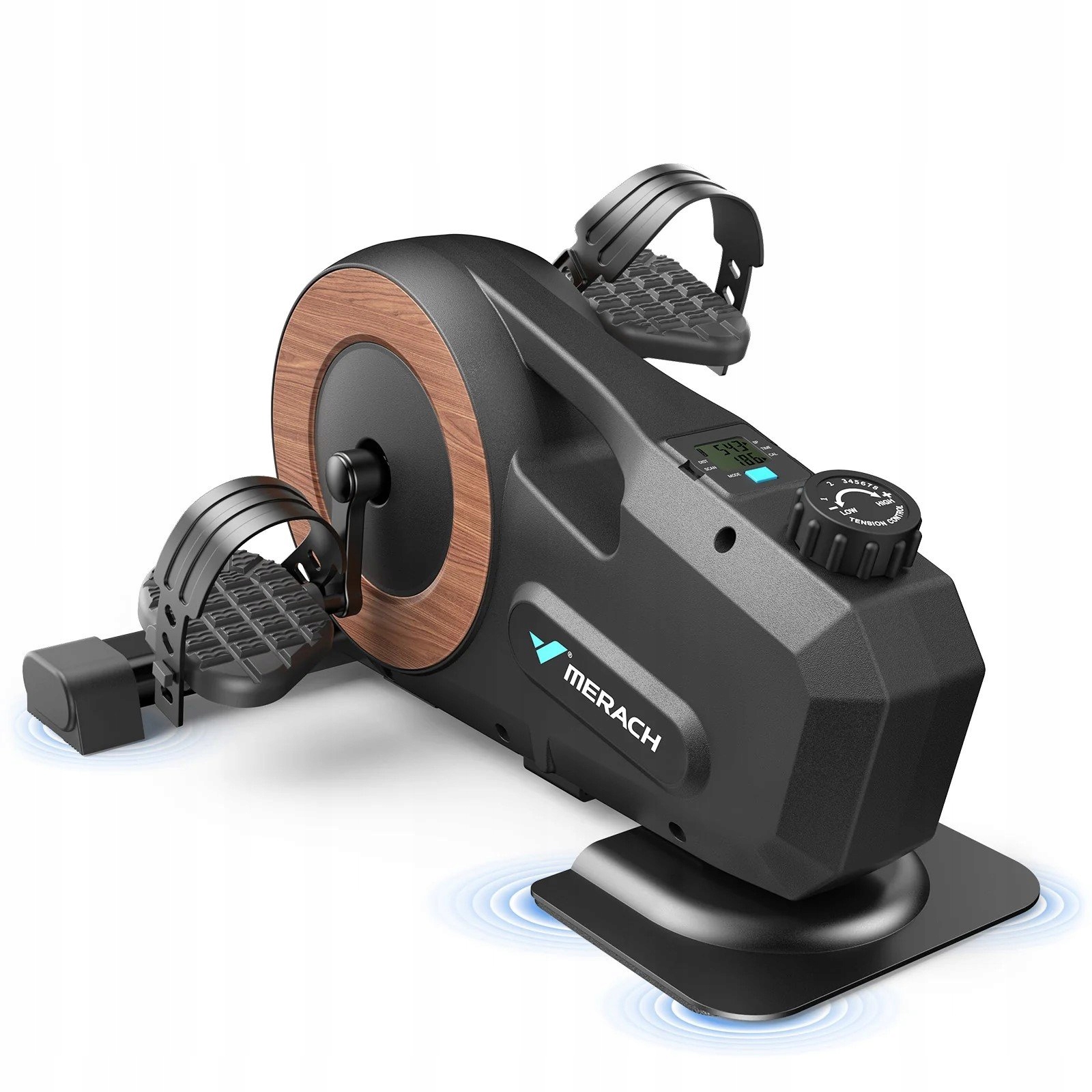 Eliptický trenažér Mini Merach E43B2, 12 rychlostí, nosnost 114 kg