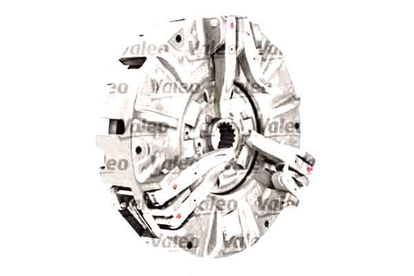 VALEO DOCISK SPRZĘGŁA 310MM CASE IH JX100 JX90 55 65 75 85 90 90 2WD Numer katalogowy części 805980