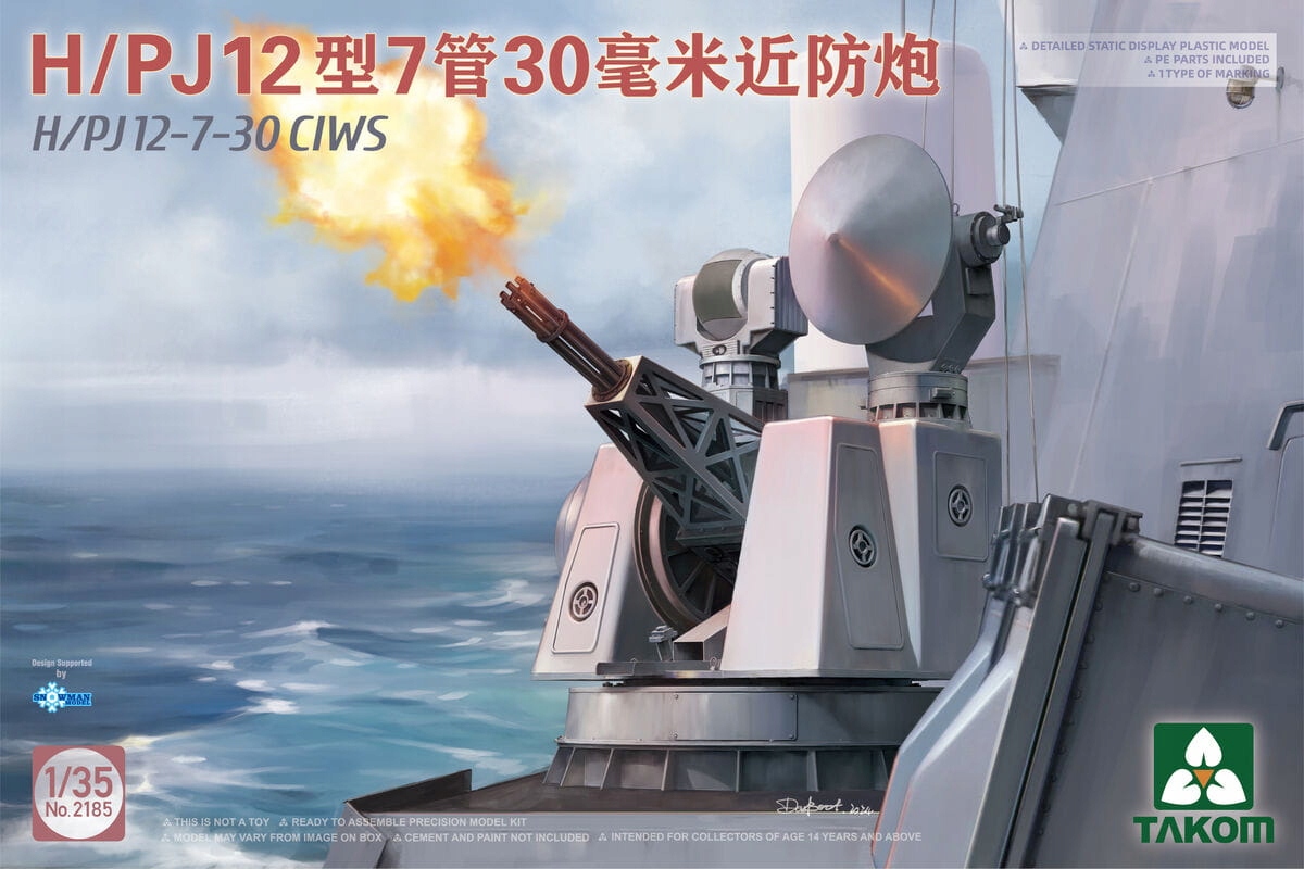 H/PJ12-7-30 Ciws 1:35 Takom 2185
