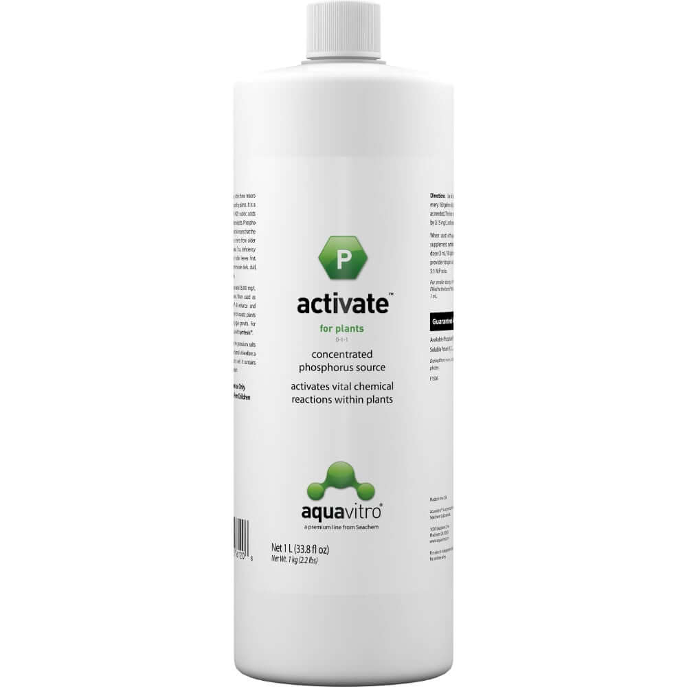 Seachem Aquavitro Activate 1000 ml fosfor a draslík