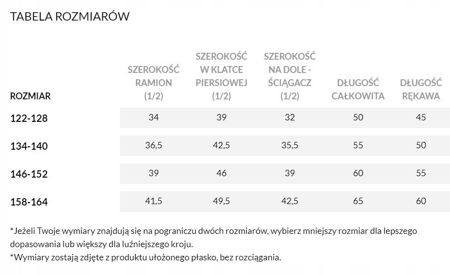 BLUZA CHŁOPIĘCA VOLCANO, B-RADIS JUNIOR, 146-152 Materiał dominujący bawełna