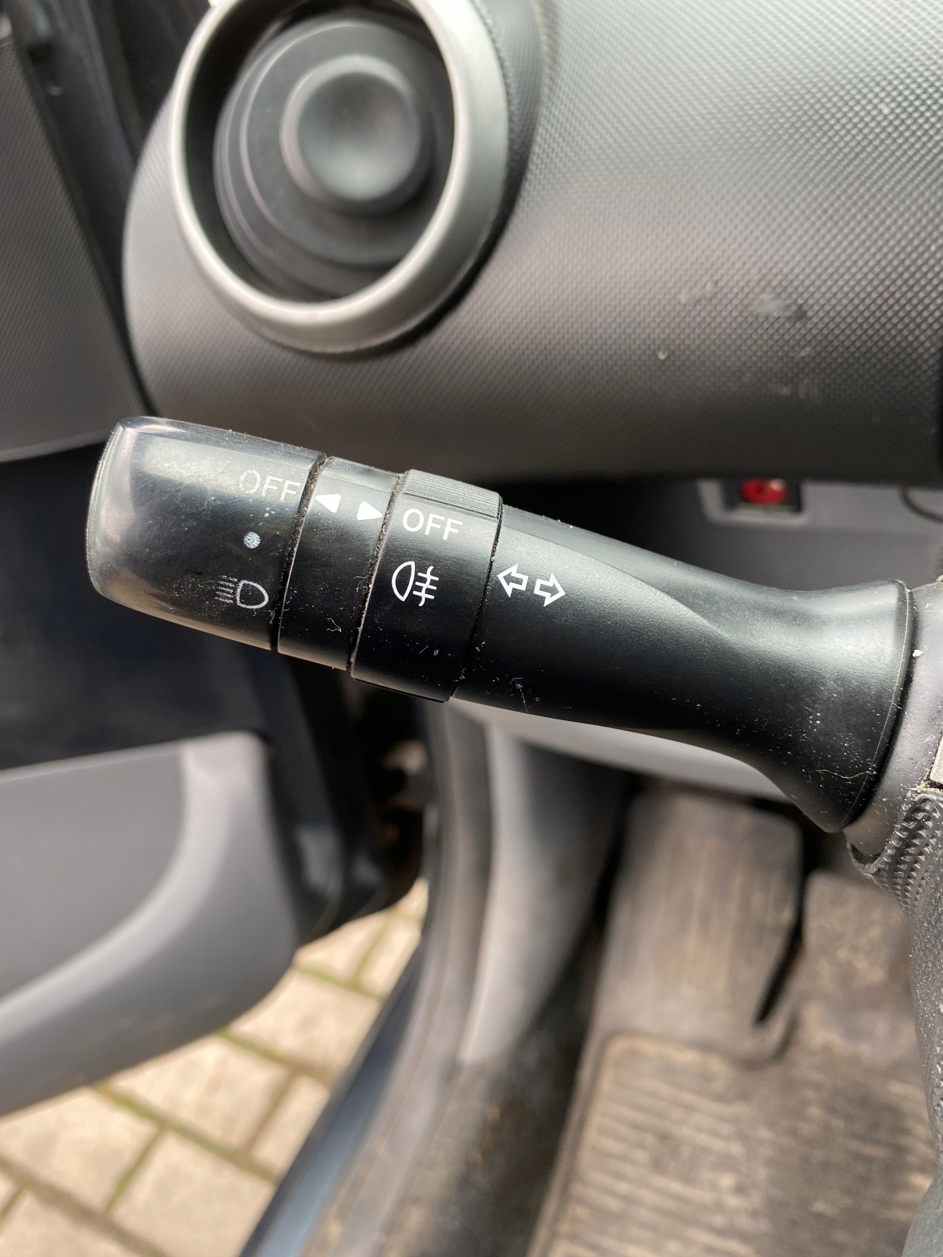 switch light switch ZESPOLONY 1.0 Citroen C1 05-14