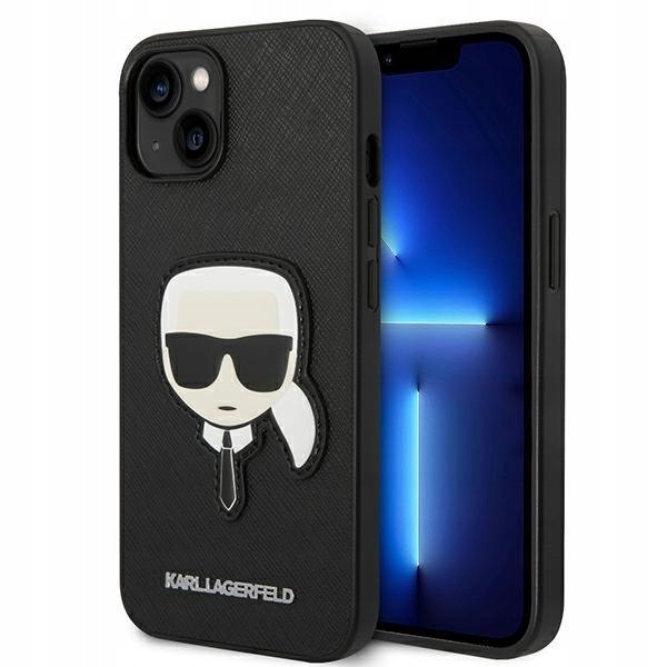 Karl Lagerfeld KLHCP14MSAPKHK iPhone 14 Plus 15 Plus 6,7" czarny/bla