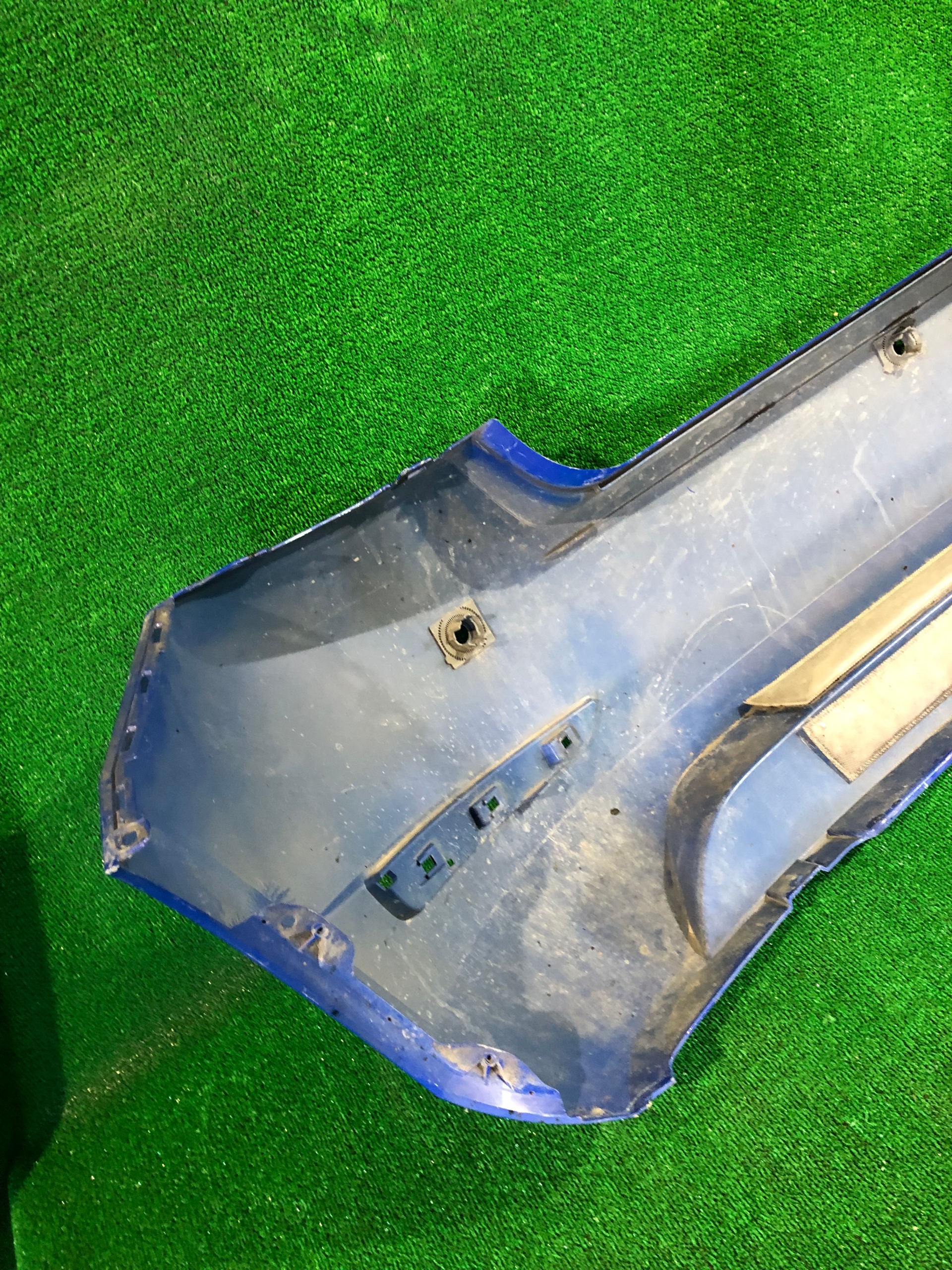 SKODA FABIA III HB LIFT bumper rear rear part