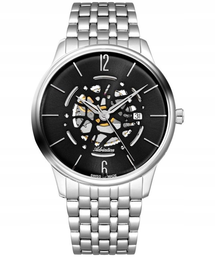 Pánské hodinky Adriatica Automatický švýcarský strojek