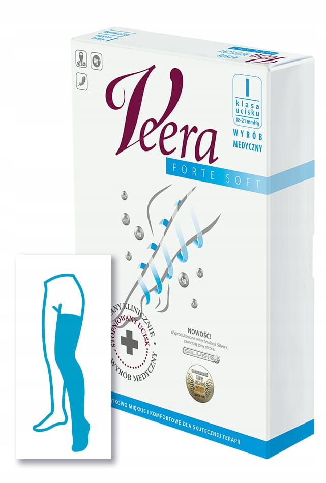 

Pończochy Veera Forte Soft CCL1 3 karmel zamk
