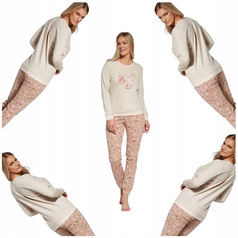 Cornette Dámské pyžamo 671/344 2XL