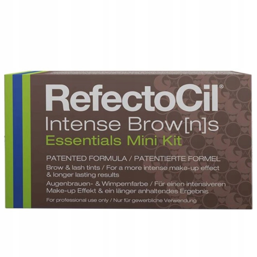 RefectoCil Essential Mini Kit Intense Browns Startovací sada