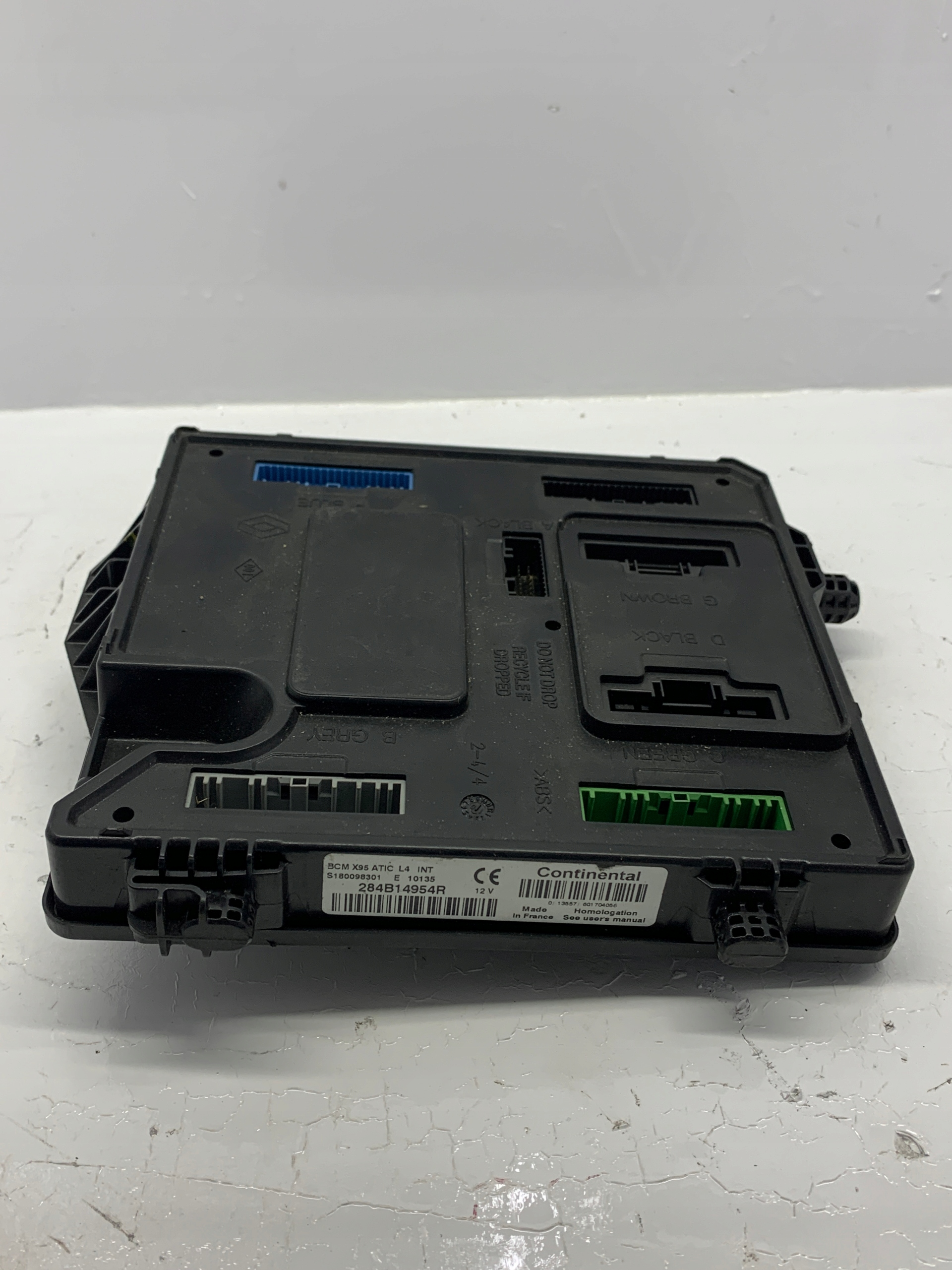 Unité commande confort 284B14954R RENAULT MEGANE III