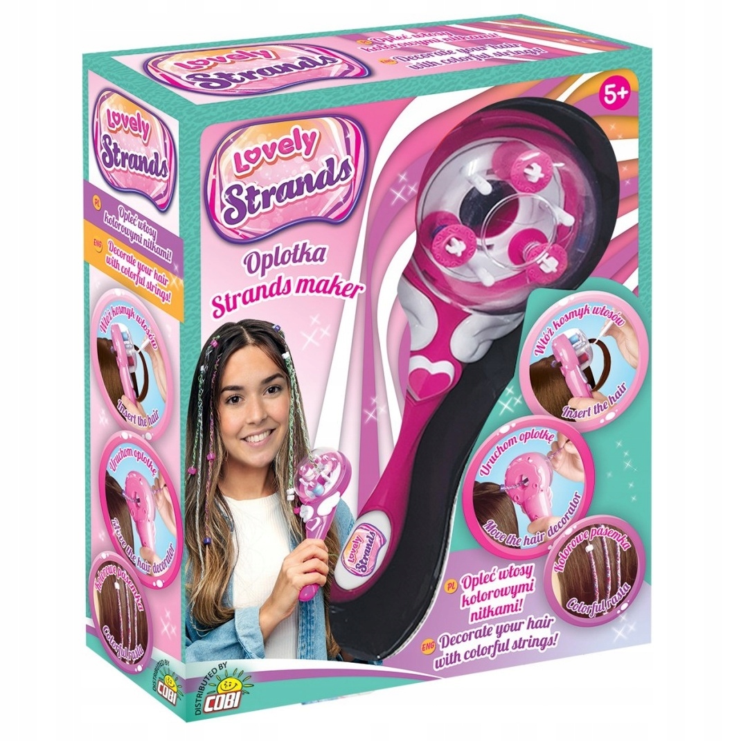 

Cobi Lovely Strands Maker Oplotka do włosów