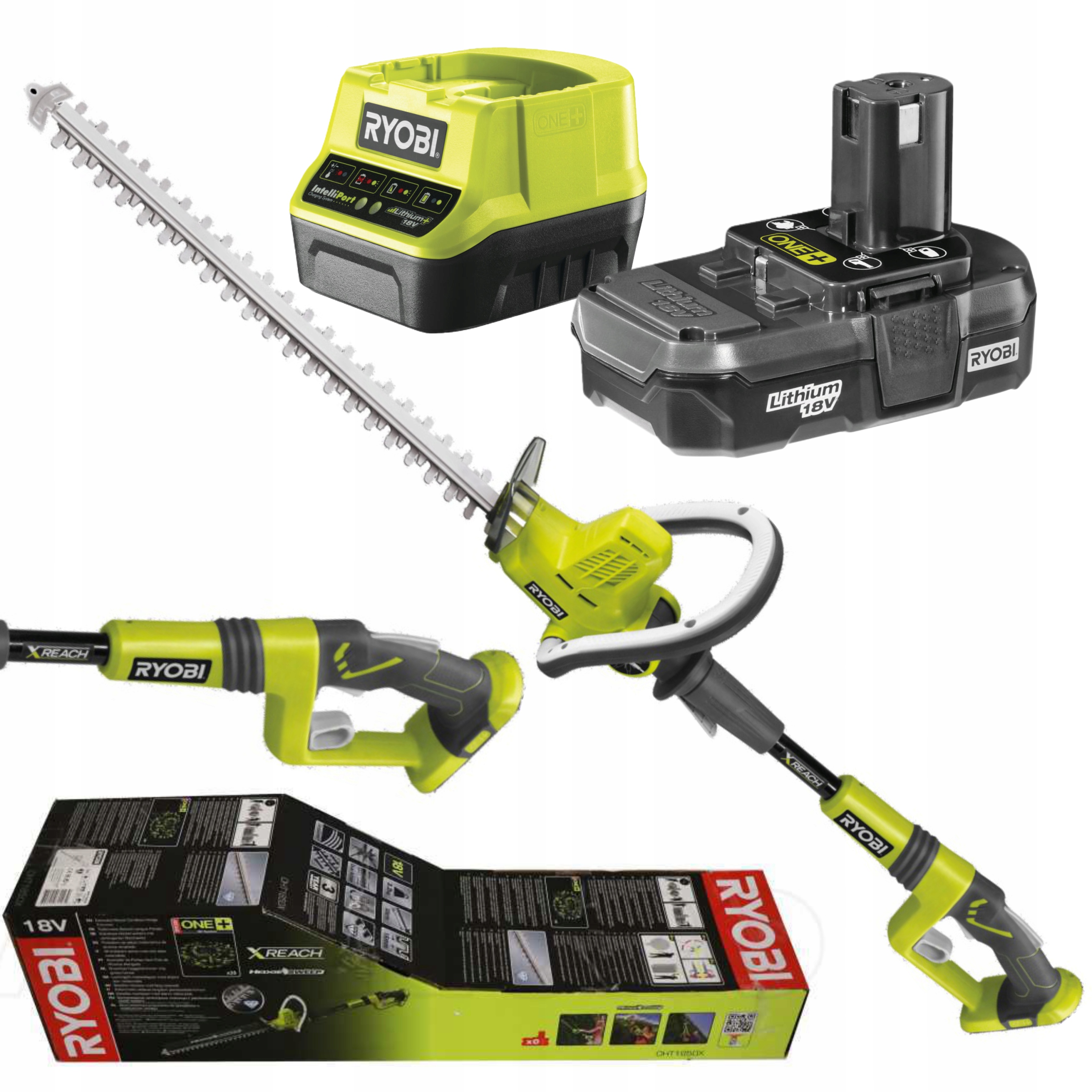 

Nożyce Do Żywopłotu 50CM 18V Ryobi OHT1850X 1,3Ah