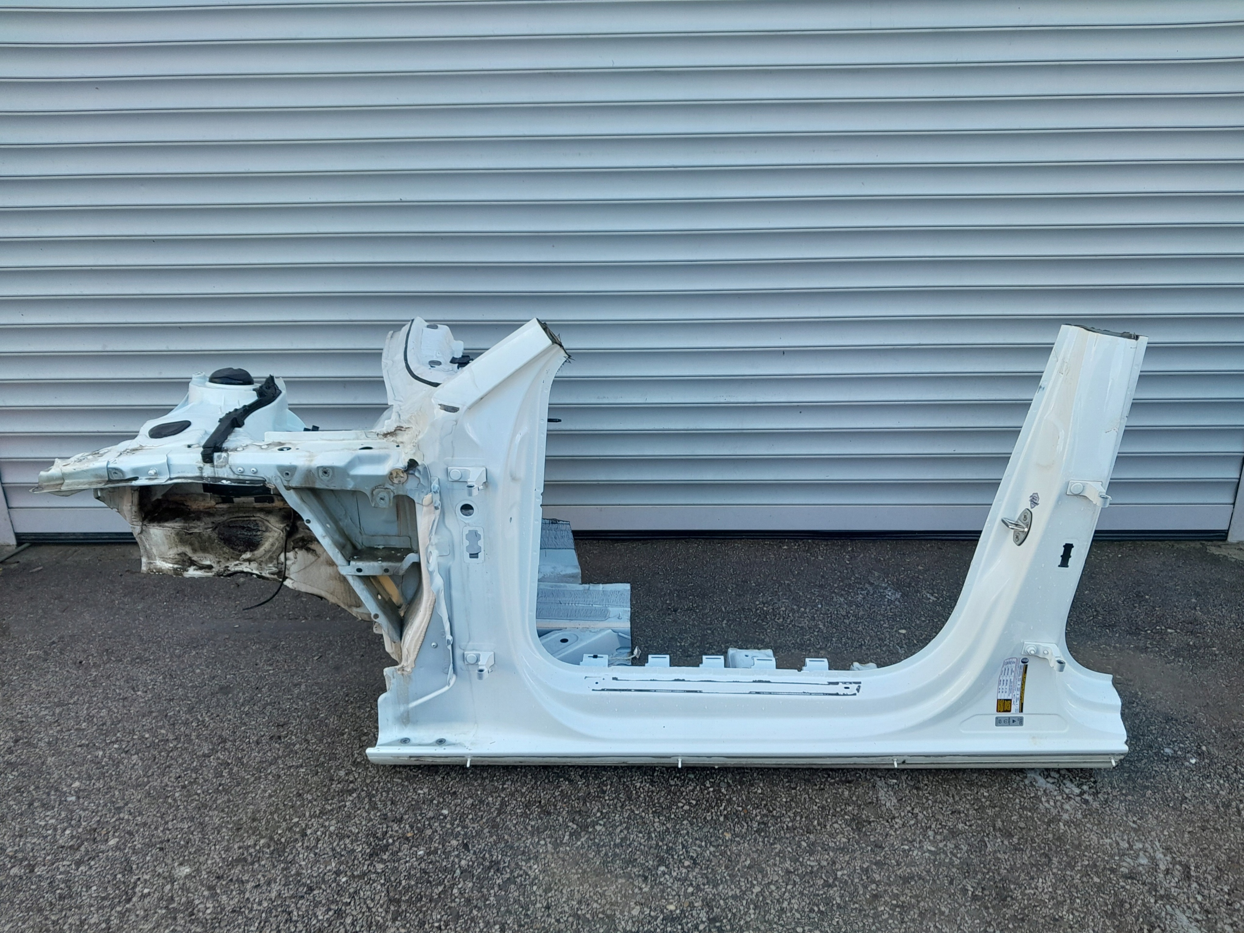 AUDI A4 B9 LIFT sedan quarter quarter left front LY9C