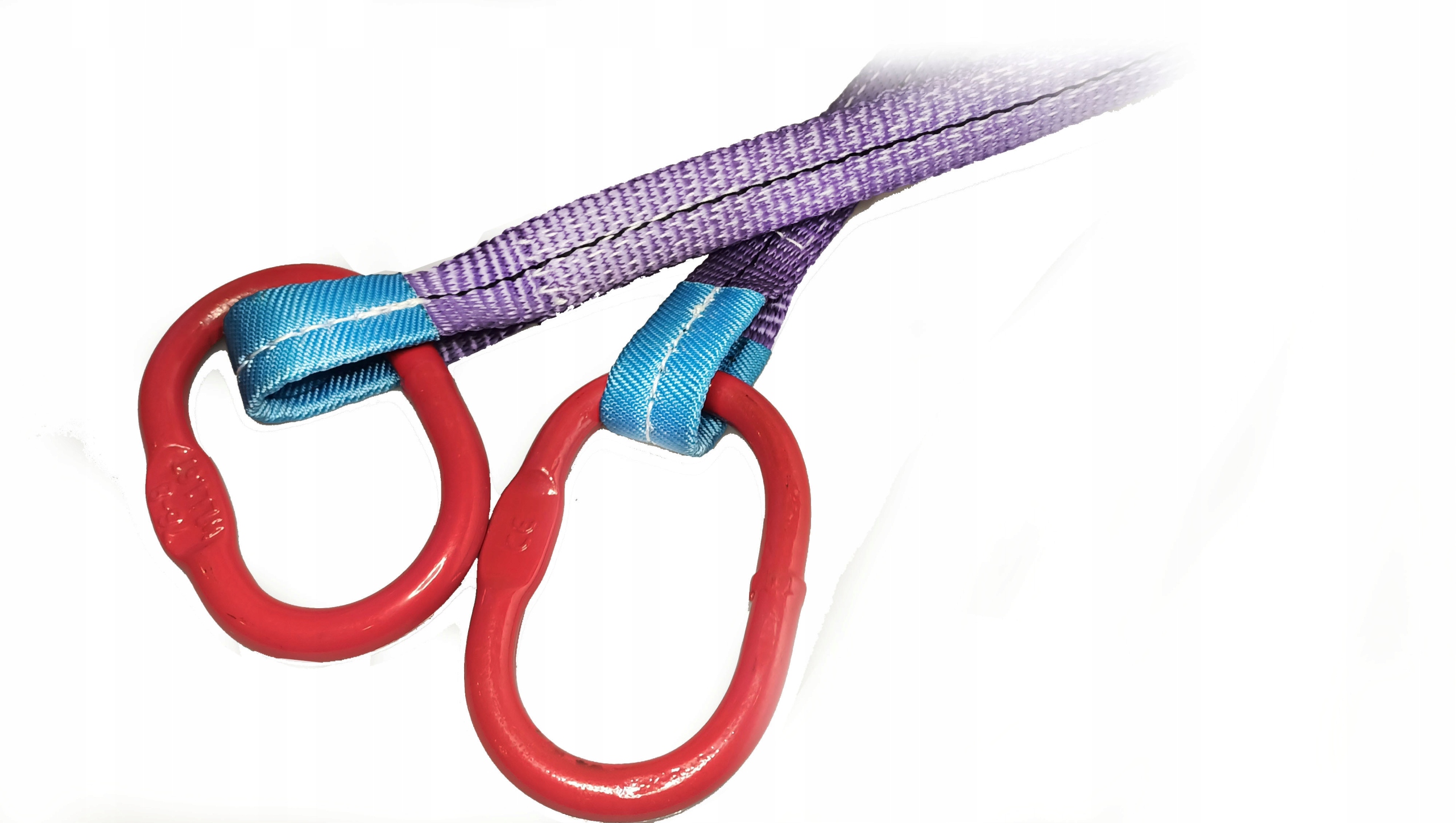 ZAWIESIE PASOWE ZAKOŃCZONE OGNIWAMI 1T 5M - CE!