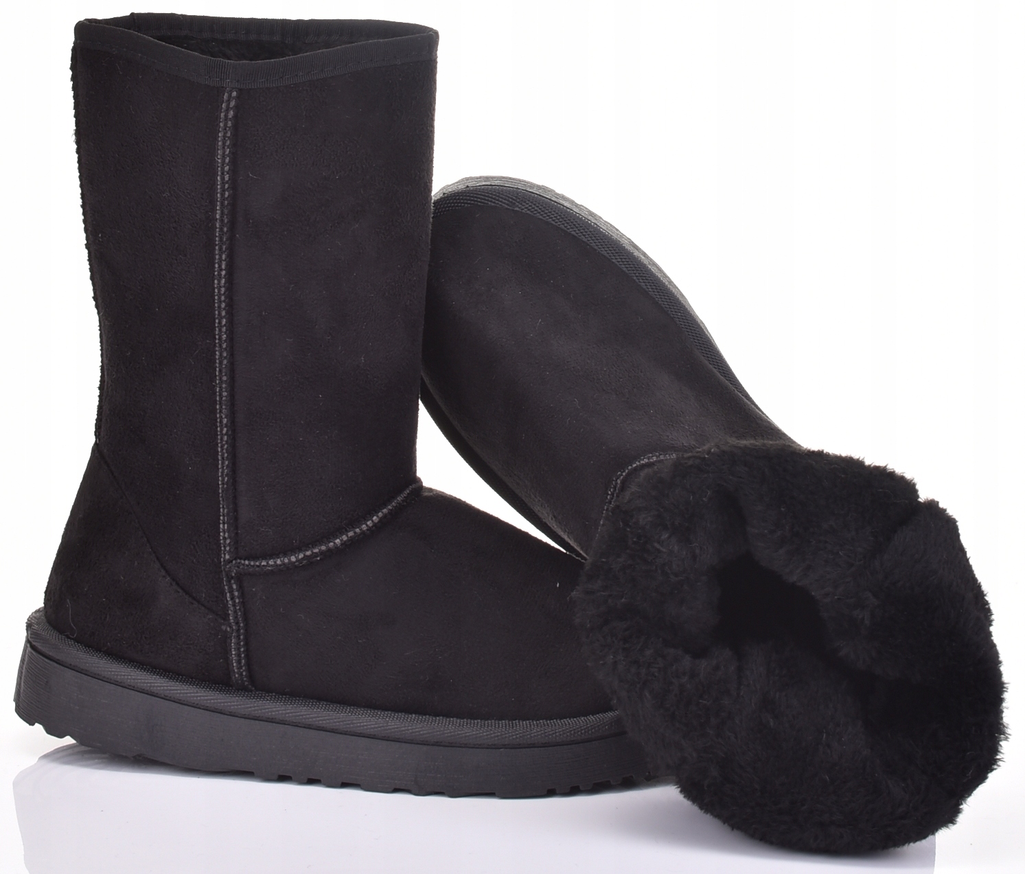 KOZAKI EMUSY ZA KOSTKE WYSOKIE ŚNIEGOWCE Rozmiar 39