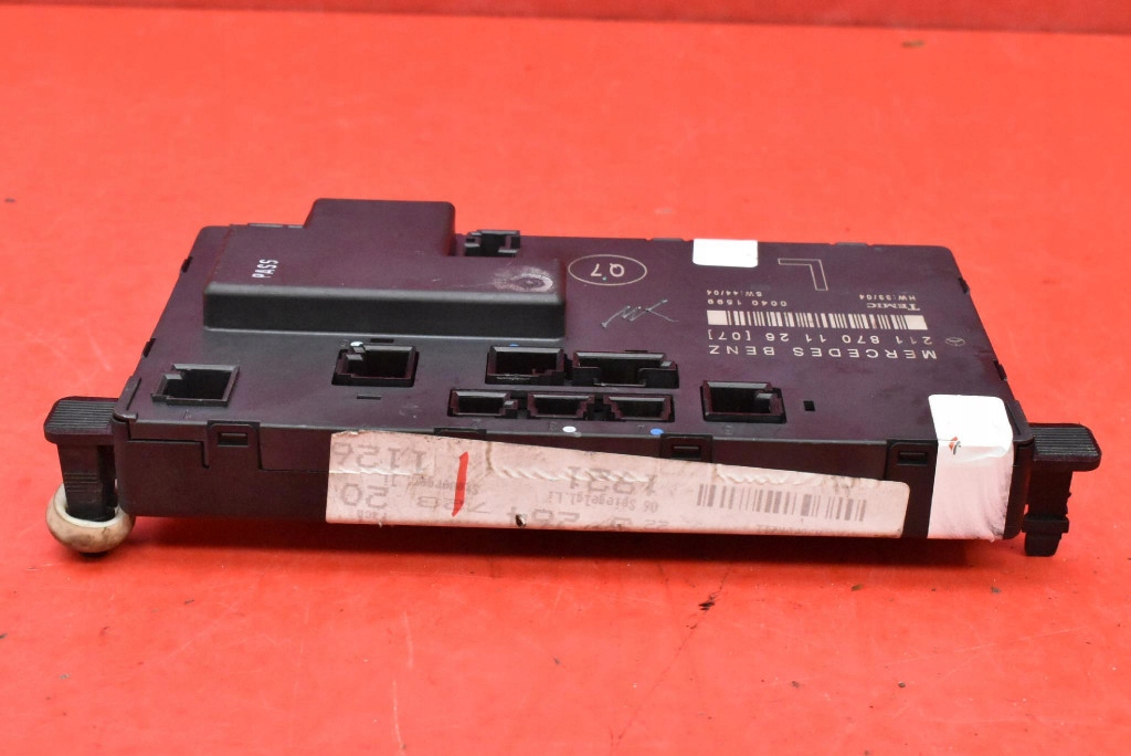 control unit module door left front 2118701126 MERCEDES E-KLASA W211 02-06